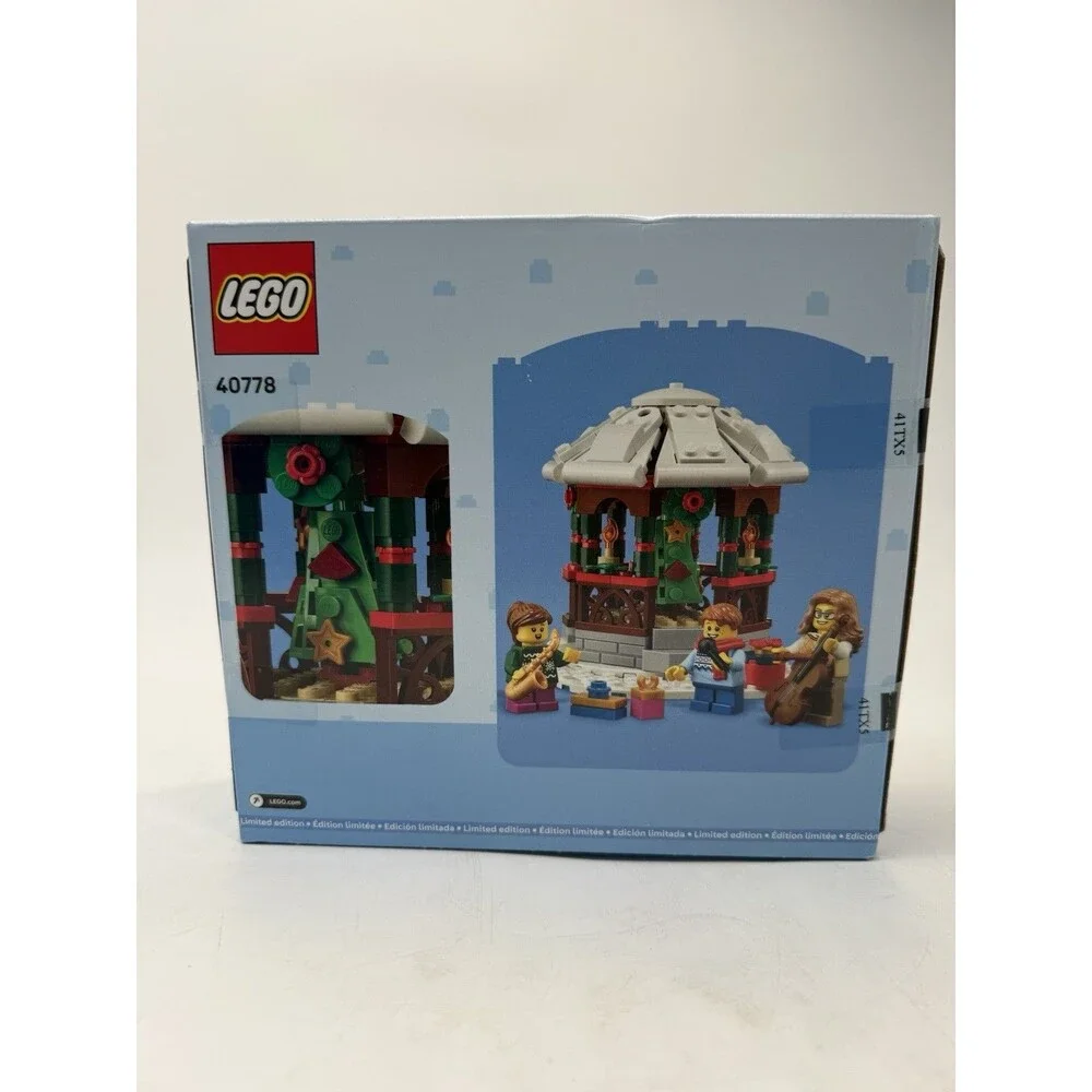 LEGO Winter Gazebo 40778 Christmas Village 2025 RETIRED Limited Edition Seasonal